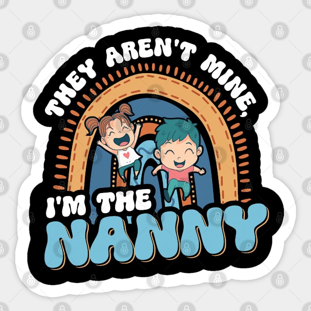 Funny Childcare Nanny and Day care Provider Babysitter Sticker by Riffize